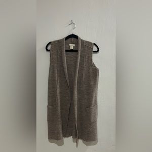 St. Tropez Wool Sleeveless Jacket